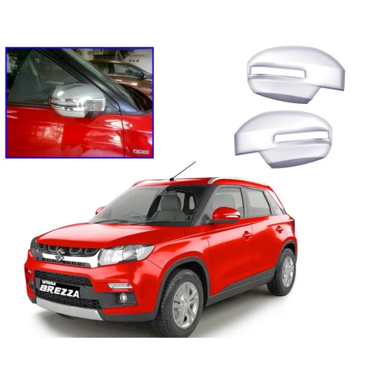 Buy Maruti Suzuki Brezza OVRM Mirror Cover Car Accessories
